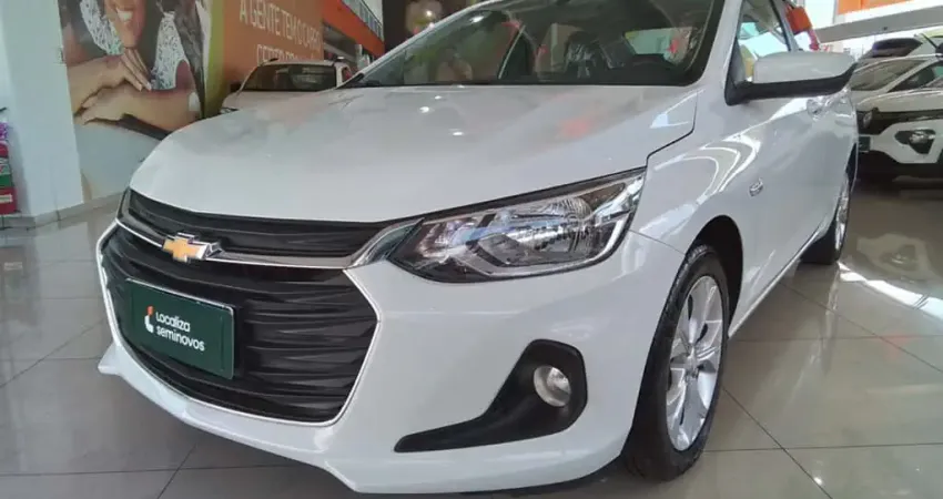 Chevrolet Onix 2024 1.0 turbo flex ltz automático