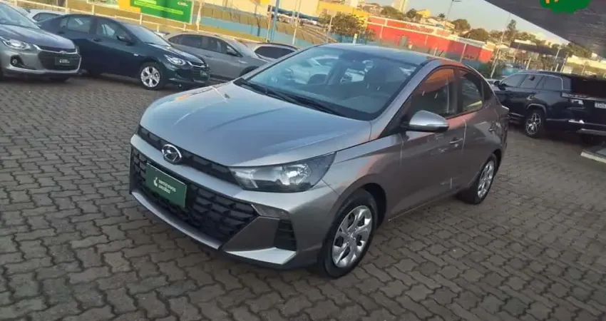 Hyundai Hb20s 2025 1.0 12v flex comfort plus manual