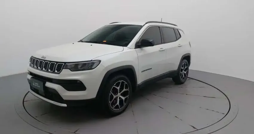 Jeep Compass 2025 1.3 t270 turbo flex longitude at6
