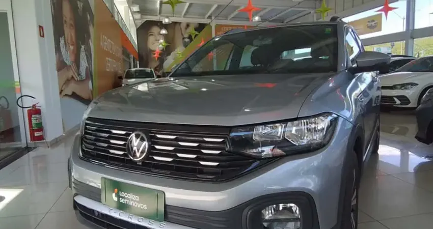 Volkswagen T-cross 2024 1.0 200 tsi total flex comfortline automático