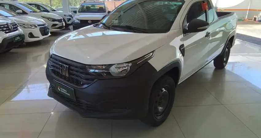 Fiat Strada 2025 1.3 firefly flex endurance cs manual