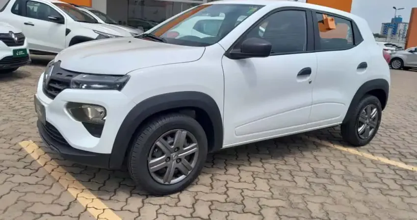 Renault Kwid 2024 1.0 12v sce flex zen manual