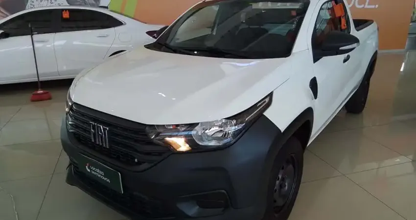 Fiat Strada 2025 1.3 firefly flex endurance cs manual