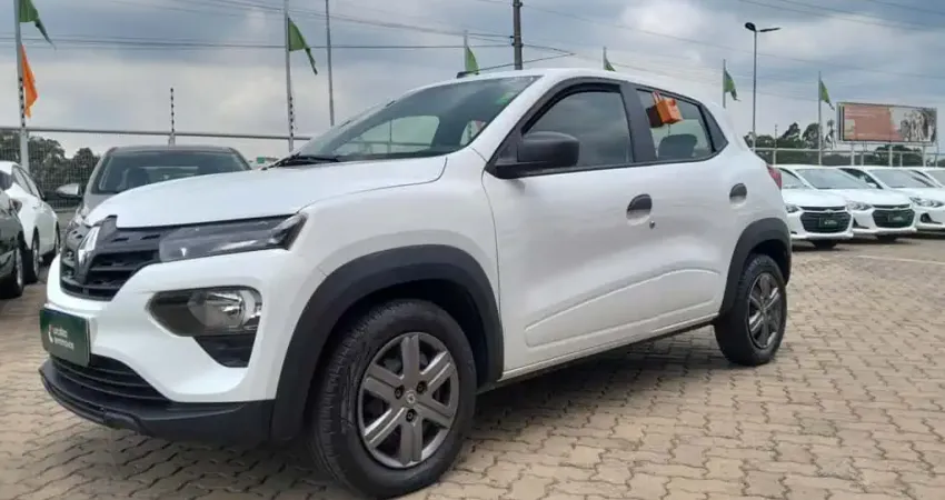 Renault Kwid 2024 1.0 12v sce flex zen manual