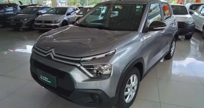 Citroen C3 2024 1.0 16v flex live pack manual