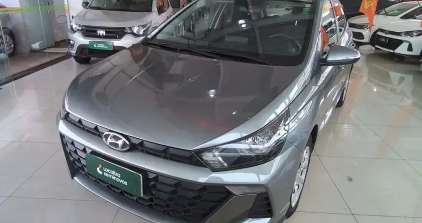 Hyundai Hb20 2024 1.0 12v flex comfort plus manual