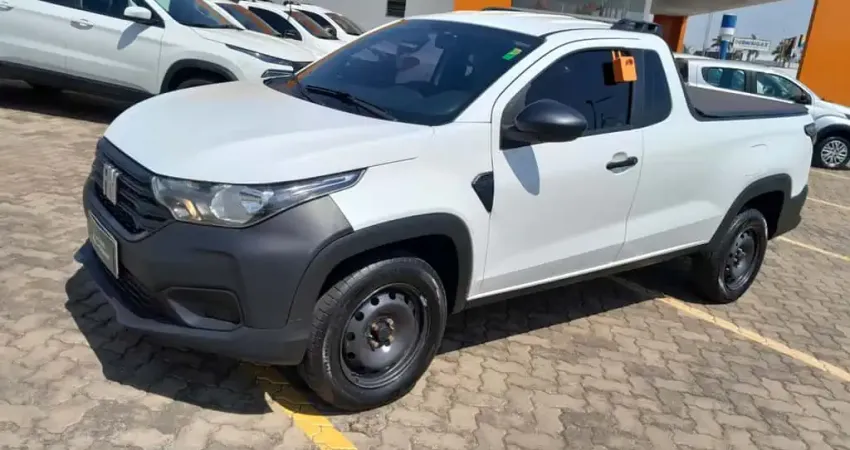 Fiat Strada 2024 1.3 firefly flex endurance cs plus manual