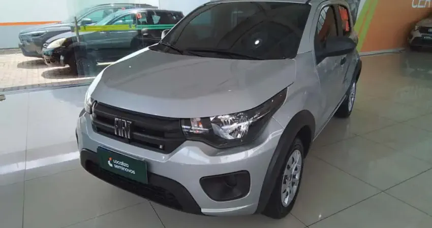 Fiat Mobi 2023 1.0 evo flex like. manual