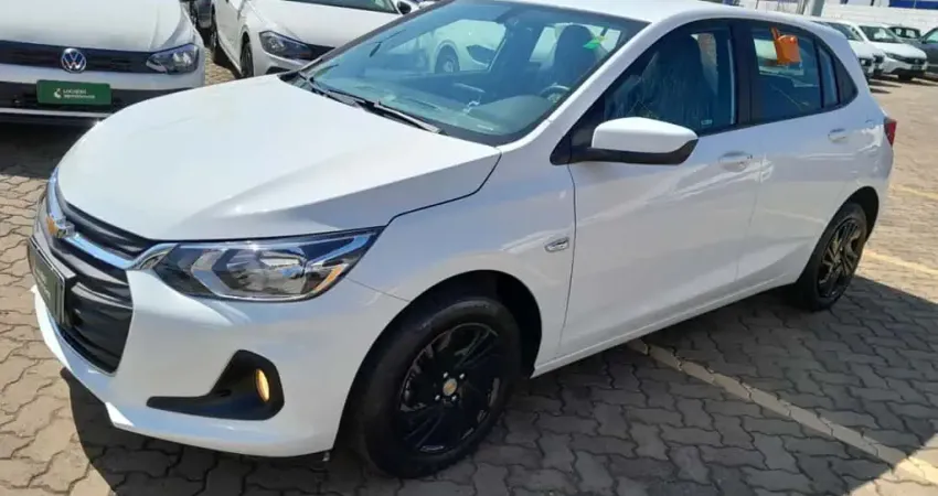 Chevrolet Onix 2024 1.0 flex lt manual