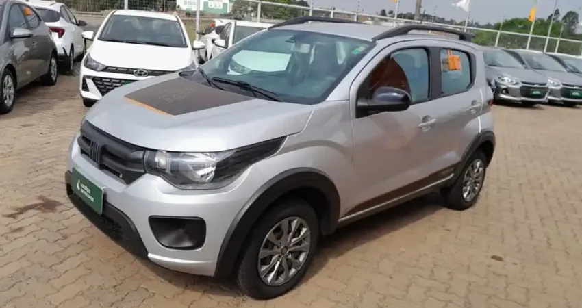 Fiat Mobi 2024 1.0 evo flex trekking manual