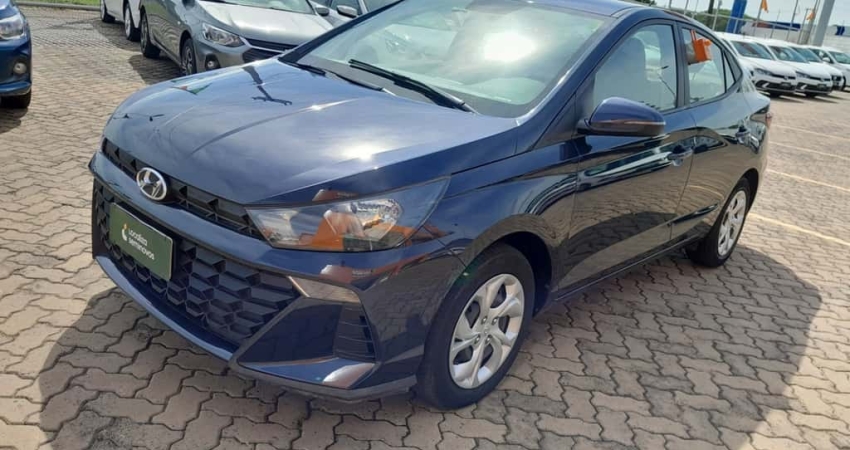 Hyundai Hb20s 2024 1.0 12v flex comfort plus manual