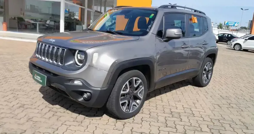 Jeep Renegade 2021 1.8 16v flex longitude 4p automático