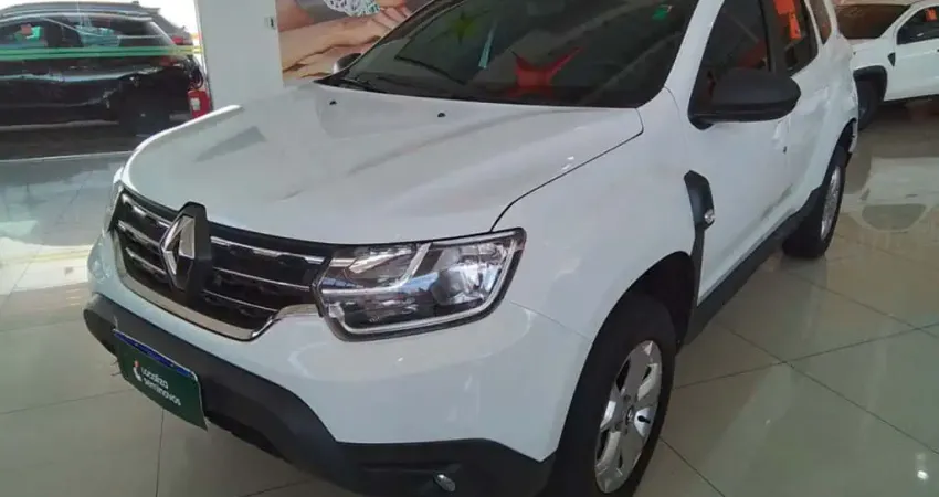 Renault Duster 2024 1.6 16v sce flex intense manual