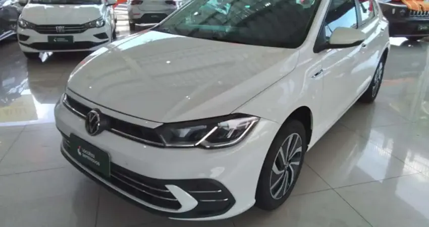 Volkswagen Polo 2024 1.0 170 tsi highline automático