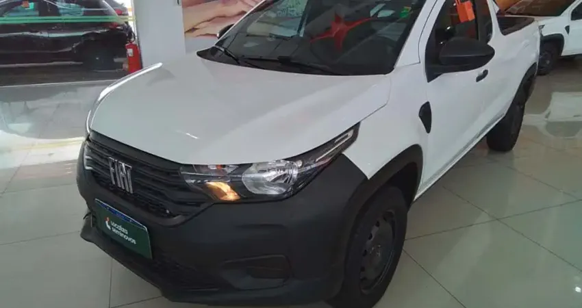 Fiat Strada 2024 1.3 firefly flex endurance cs plus manual