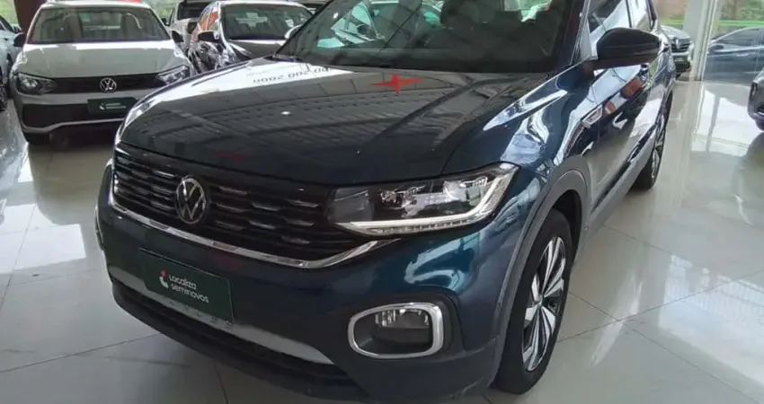 Volkswagen T-cross 2024 1.4 250 tsi total flex highline automático