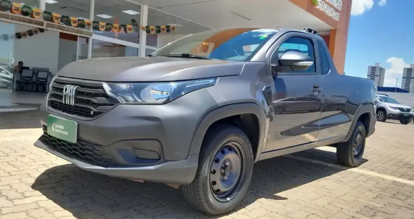 Fiat Strada 2025 1.3 firefly flex endurance cs manual