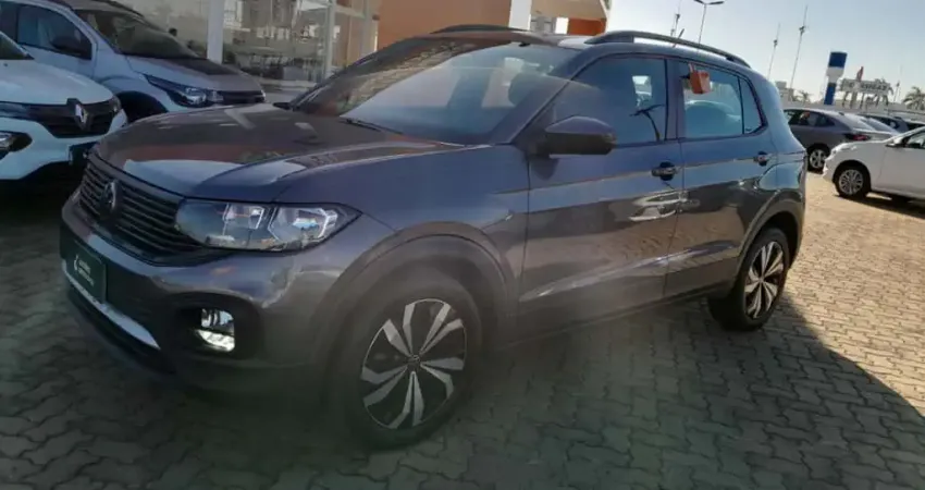 Volkswagen T-cross 2024 1.0 200 tsi total flex automático