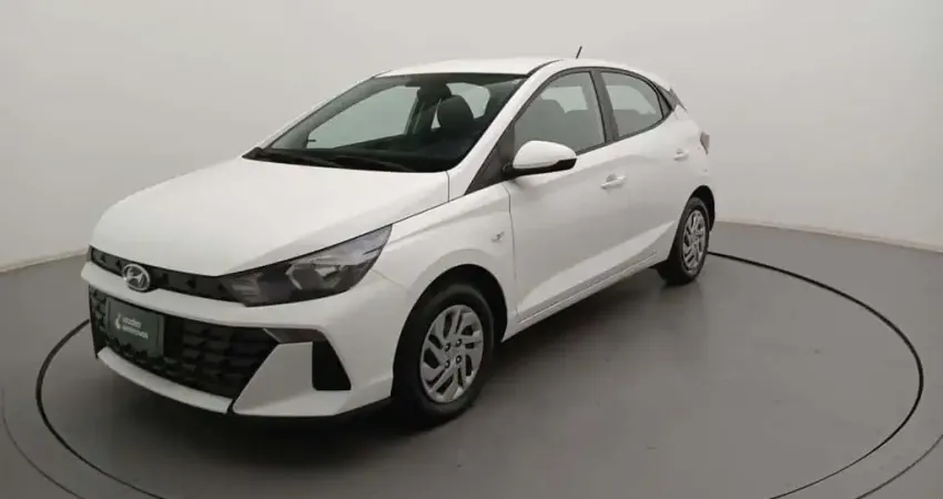 Hyundai Hb20 2024 1.0 12v flex sense plus manual