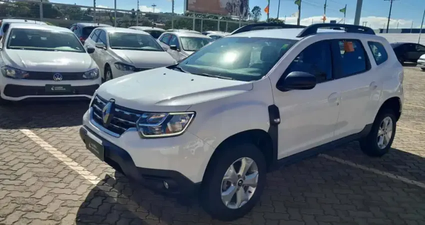 Renault Duster 2024 1.6 16v sce flex intense manual