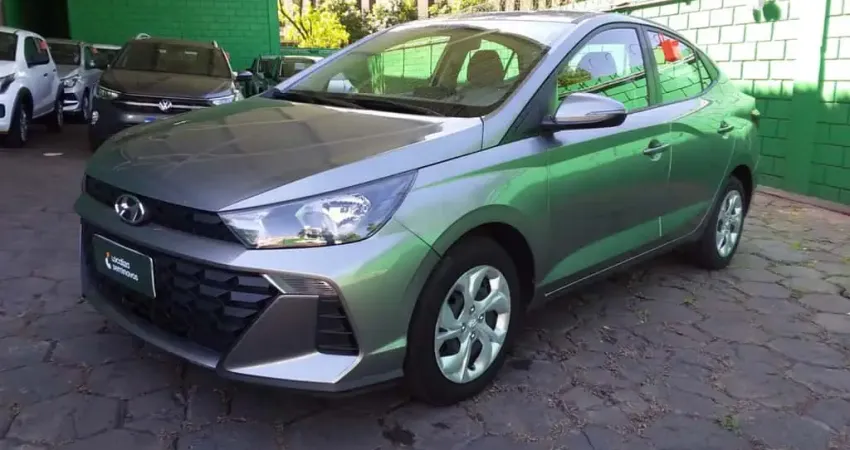 Hyundai Hb20s 2025 1.0 12v flex comfort plus manual