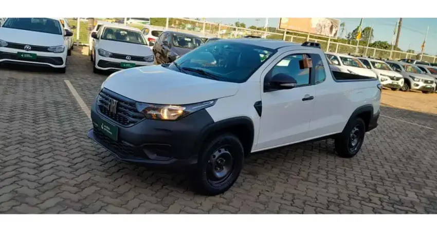 Fiat Strada 2025 1.3 firefly flex endurance cs manual