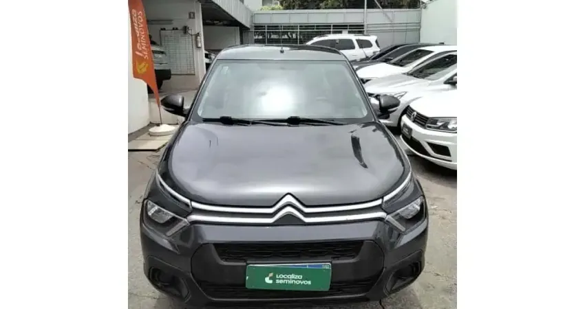 Citroen C3 2024 1.0 16v flex live pack manual