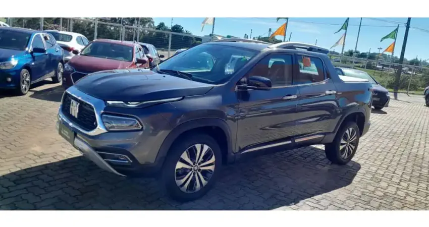 Fiat Toro 2024 1.3 turbo 270 flex volcano at6
