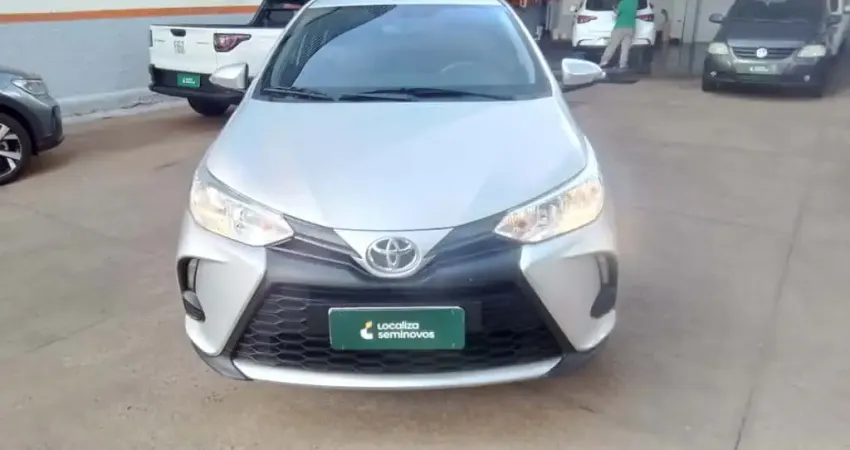 Toyota Yaris 2023 1.5 16v flex sedan xl live multidrive