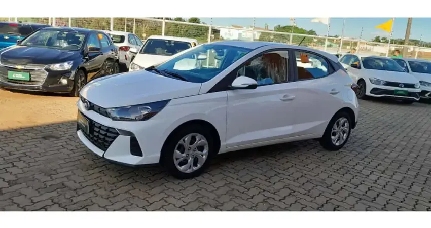 Hyundai Hb20 2025 1.0 12v flex comfort plus manual