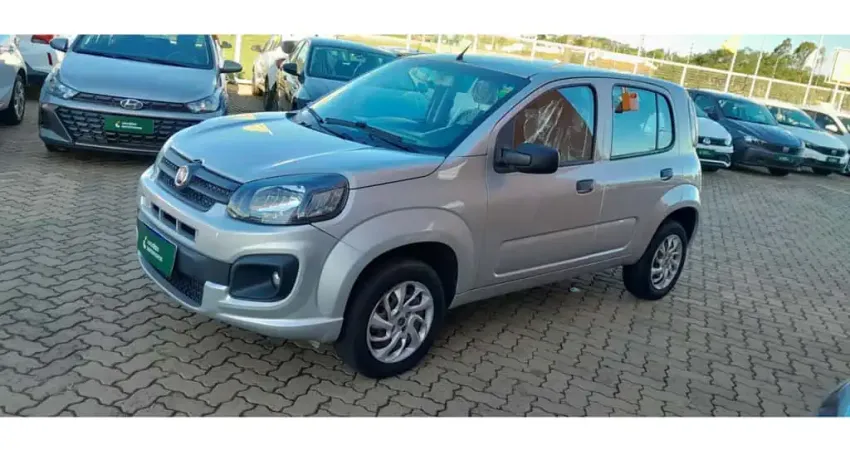 Fiat Uno 2021 1.0 fire flex attractive manual
