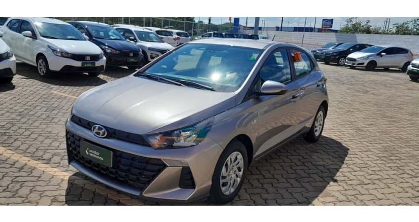 Hyundai Hb20 2024 1.0 12v flex sense manual