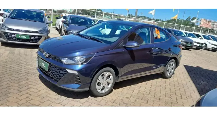 Hyundai Hb20s 2025 1.0 12v flex comfort plus manual
