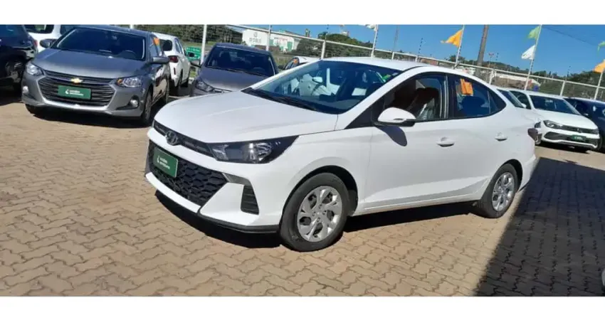 Hyundai Hb20s 2025 1.0 12v flex comfort plus manual