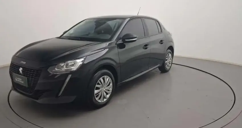 Peugeot 208 2024 1.0 6v flex like manual