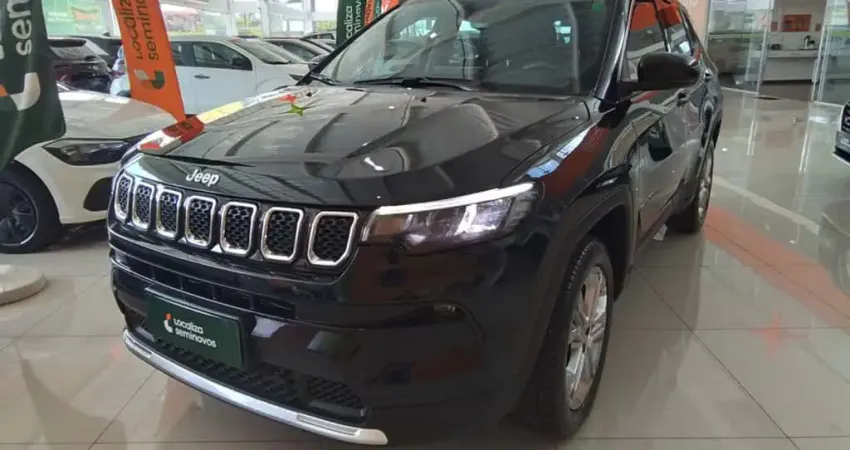 Jeep Compass 2022 1.3 t270 turbo flex longitude at6