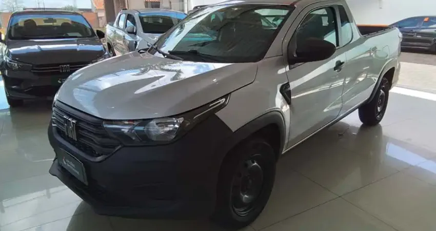 Fiat Strada 2024 1.3 firefly flex endurance cs plus manual