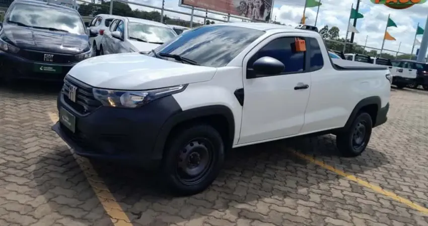 Fiat Strada 2024 1.3 firefly flex endurance cs plus manual