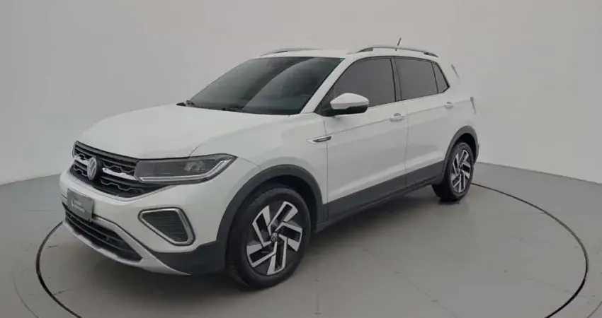 Volkswagen T-cross 2025 1.4 250 tsi total flex highline automático