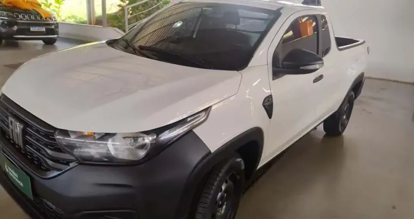 Fiat Strada 2025 1.3 firefly flex endurance cs manual