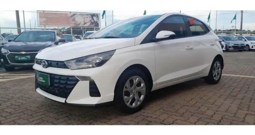 Hyundai Hb20 2024 1.0 12v flex comfort plus manual