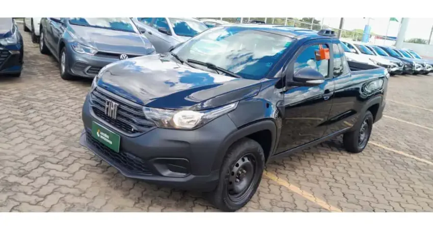 Fiat Strada 2024 1.3 firefly flex endurance cs plus manual