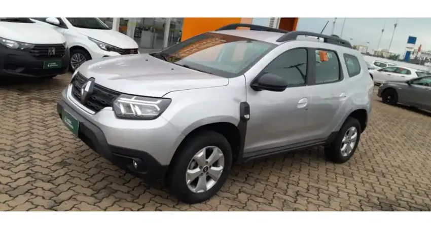 Renault Duster 2025 1.6 16v sce flex intense plus manual
