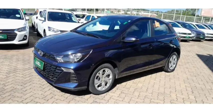 Hyundai Hb20 2025 1.0 12v flex comfort plus manual