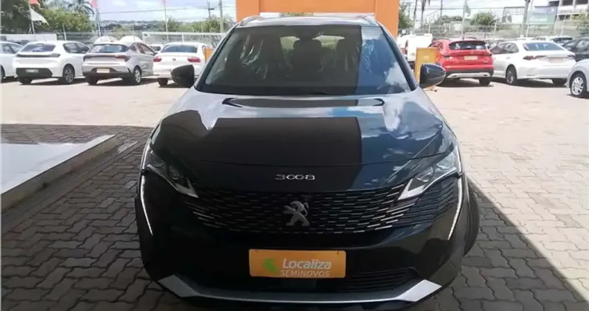 Peugeot 3008 2023 1.6 16v thp gasolina griffe automático