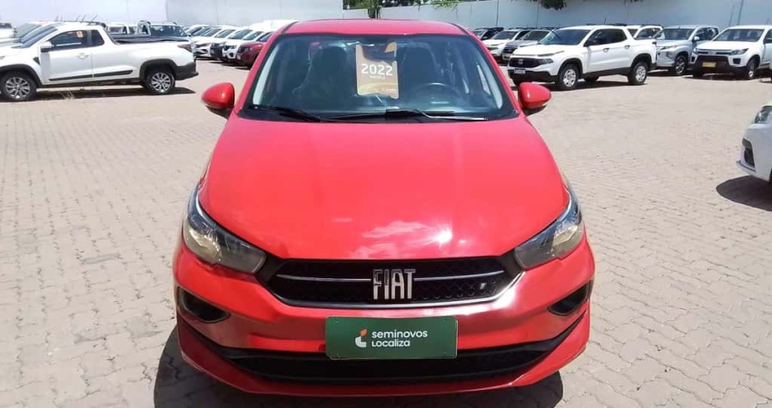Fiat Cronos 2022 1.3 firefly flex drive manual