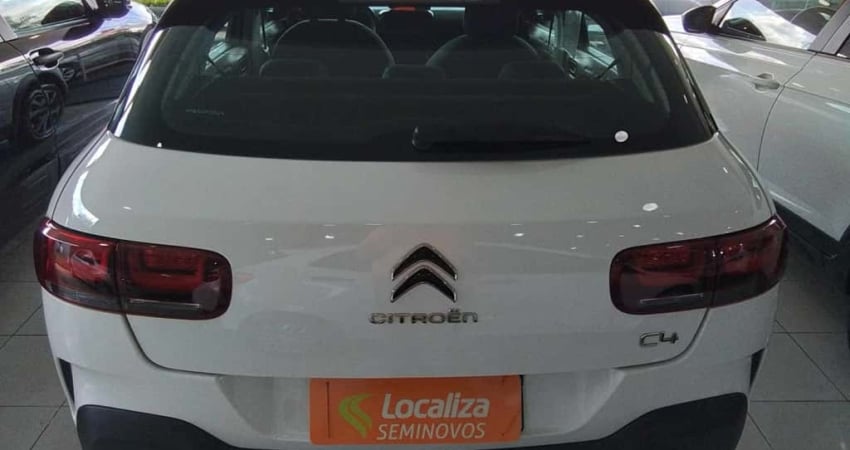 Citroen C4 cactus 2023 1.6 vti 120 flex feel eat6