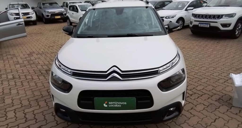 Citroen C4 cactus 2023 1.6 vti 120 flex feel pack eat6