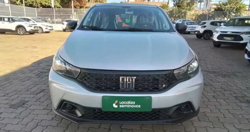 Fiat Argo 2023 1.0 firefly flex manual