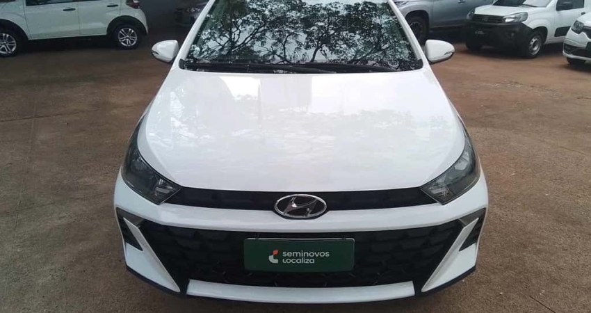 Hyundai Hb20 2023 1.0 12v flex comfort manual